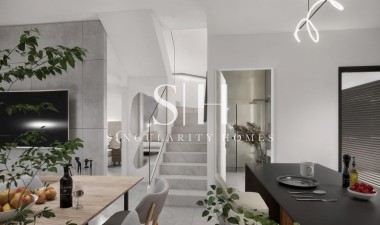 Nieuwbouw Woningen - Villa - Los Montesinos - La Herrada