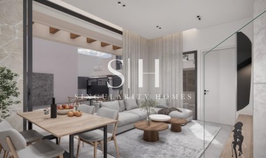 Nieuwbouw Woningen - Villa - Los Montesinos - La Herrada
