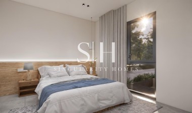 Nieuwbouw Woningen - Villa - Los Montesinos - La Herrada