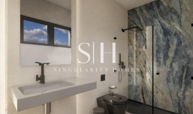 Nieuwbouw Woningen - Villa - Los Montesinos - La Herrada