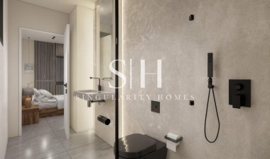 Nieuwbouw Woningen - Villa - Los Montesinos - La Herrada