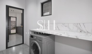 Nieuwbouw Woningen - Villa - Los Montesinos - La Herrada