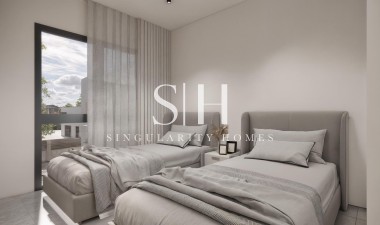 Nieuwbouw Woningen - Villa - Los Montesinos - La Herrada