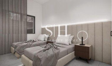 Nieuwbouw Woningen - Villa - Los Montesinos - La Herrada