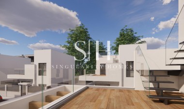 Nieuwbouw Woningen - Villa - Los Montesinos - La Herrada