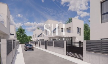 Nieuwbouw Woningen - Villa - Los Montesinos - La Herrada