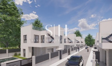 Nieuwbouw Woningen - Villa - Los Montesinos - La Herrada
