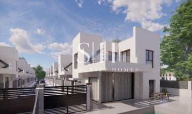 Nieuwbouw Woningen - Villa - Los Montesinos - La Herrada