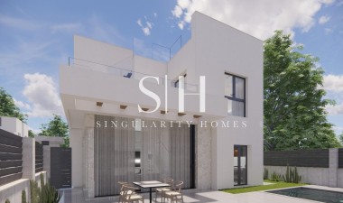 Nieuwbouw Woningen - Villa - Los Montesinos - La Herrada