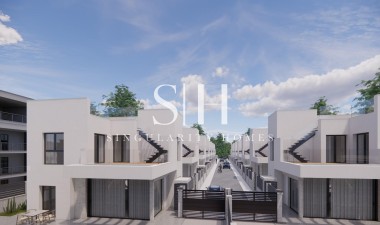 Nieuwbouw Woningen - Villa - Los Montesinos - La Herrada