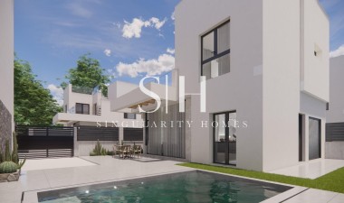 Nieuwbouw Woningen - Villa - Los Montesinos - La Herrada