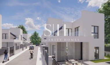 Nieuwbouw Woningen - Villa - Los Montesinos - La Herrada