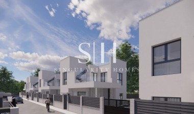 Nieuwbouw Woningen - Villa - Los Montesinos - La Herrada