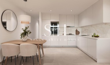 New Build - Apartment / flat - Torrevieja - Centro