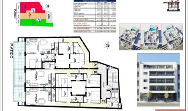 New Build - Apartment / flat - Torrevieja - Centro