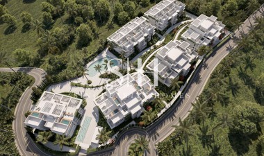 Nieuwbouw Woningen - Appartement / flat - Estepona - Playa del Padrón