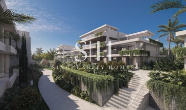 Nieuwbouw Woningen - Appartement / flat - Estepona - Playa del Padrón