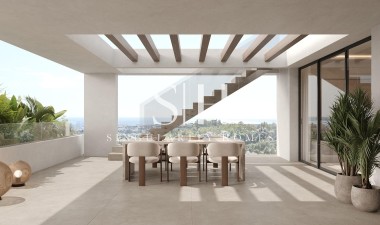 Nieuwbouw Woningen - Appartement / flat - Estepona - Playa del Padrón