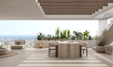 Nieuwbouw Woningen - Appartement / flat - Estepona - Playa del Padrón