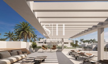Nieuwbouw Woningen - Appartement / flat - Estepona - Playa del Padrón