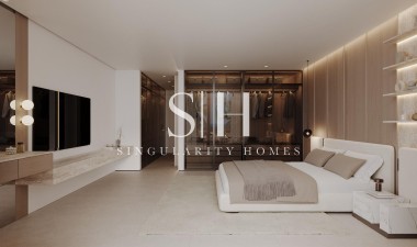 Nieuwbouw Woningen - Appartement / flat - Estepona - Playa del Padrón