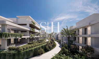 Nieuwbouw Woningen - Appartement / flat - Estepona - Playa del Padrón