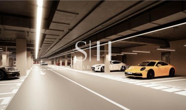 Nieuwbouw Woningen - Appartement / flat - Estepona - Playa del Padrón