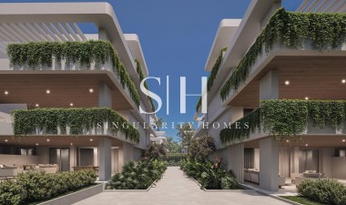 Nieuwbouw Woningen - Appartement / flat - Estepona - Playa del Padrón