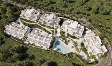 Nieuwbouw Woningen - Appartement / flat - Estepona - Playa del Padrón