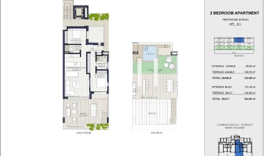 Nieuwbouw Woningen - Appartement / flat - Estepona - Playa del Padrón