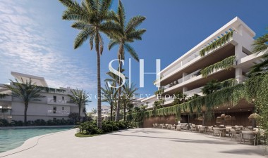 Nieuwbouw Woningen - Appartement / flat - Estepona - Playa del Padrón