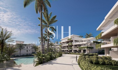 Nieuwbouw Woningen - Appartement / flat - Estepona - Playa del Padrón