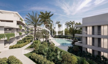 Nieuwbouw Woningen - Appartement / flat - Estepona - Playa del Padrón