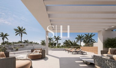 Nieuwbouw Woningen - Appartement / flat - Estepona - Playa del Padrón