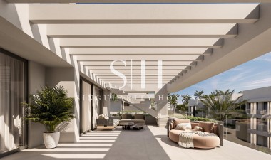 Nieuwbouw Woningen - Appartement / flat - Estepona - Playa del Padrón