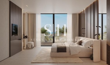 Nieuwbouw Woningen - Appartement / flat - Estepona - Playa del Padrón