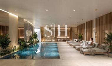 Nieuwbouw Woningen - Appartement / flat - Estepona - Playa del Padrón