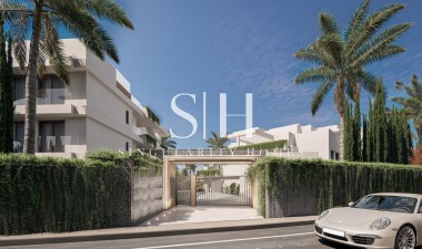 Nieuwbouw Woningen - Appartement / flat - Estepona - Playa del Padrón