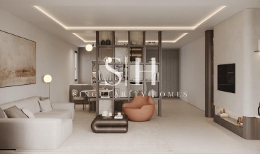 New Build - Apartment / flat - Estepona - Playa del Padrón