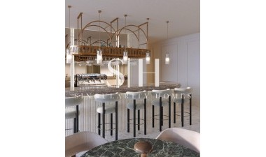 New Build - Apartment / flat - Estepona - Playa del Padrón