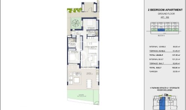 New Build - Apartment / flat - Estepona - Playa del Padrón