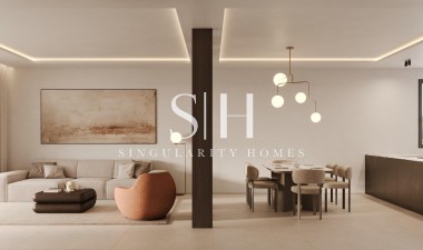 Nieuwbouw Woningen - Appartement / flat - Estepona - Playa del Padrón