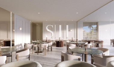 Nieuwbouw Woningen - Appartement / flat - Estepona - Playa del Padrón