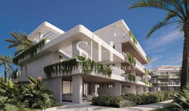 New Build - Apartment / flat - Estepona - Playa del Padrón