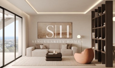 New Build - Apartment / flat - Estepona - Playa del Padrón