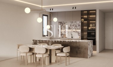 New Build - Apartment / flat - Estepona - Playa del Padrón