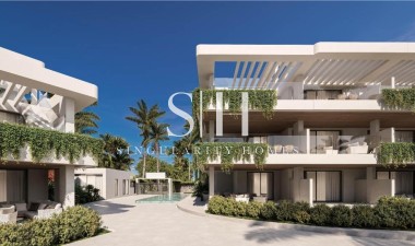 New Build - Apartment / flat - Estepona - Playa del Padrón
