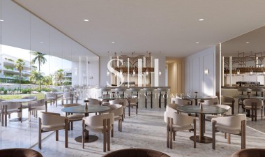 New Build - Apartment / flat - Estepona - Playa del Padrón