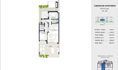 New Build - Apartment / flat - Estepona - Playa del Padrón