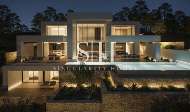 Nieuwbouw Woningen - Villa - Jávea - Granadella